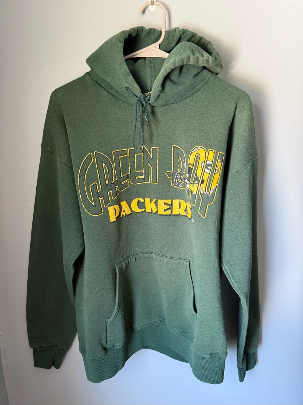 Green Bay Packers Hoodie Size Large